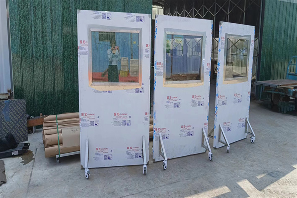 三沙手术室介入科铅屏风 工业探伤屏风