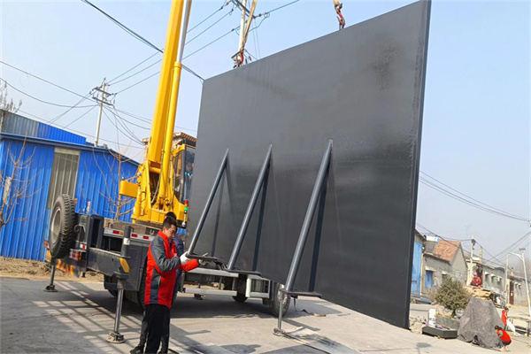 三沙工业探伤防护屏 移动铅防护屏