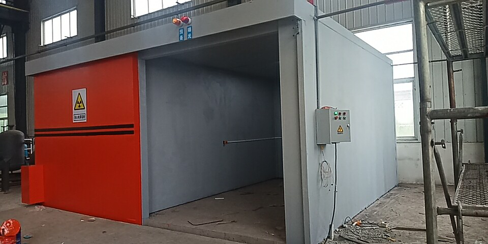 三沙防辐射CT移动铅房 移动铅房