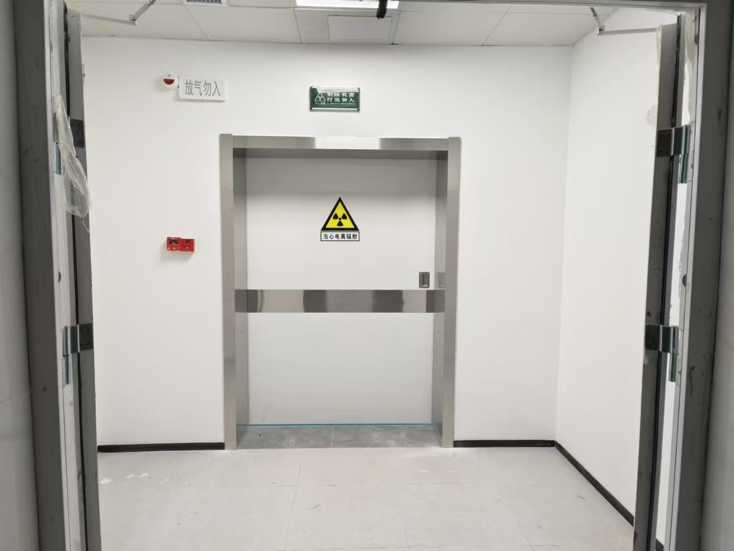 三沙医用电动铅门 铅门厂家
