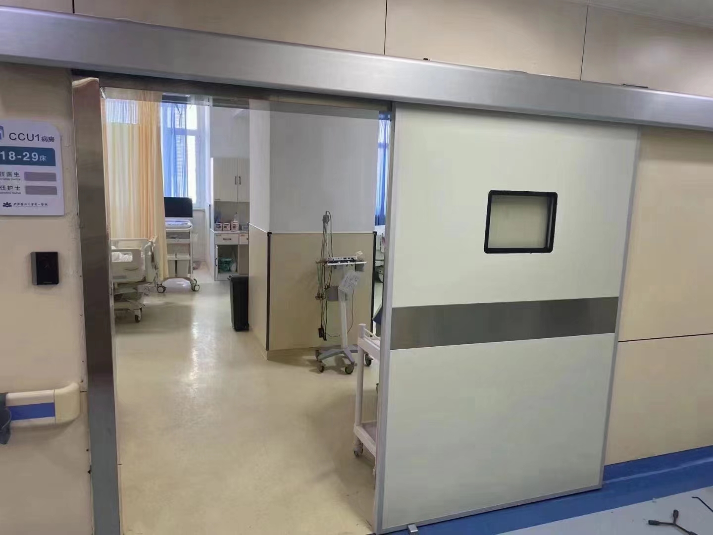 三沙医用防辐射铅门 牙科不锈钢铅门